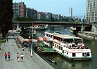 Alter Fahrgastanleger im Wiener Donaukanal (bis 1993)